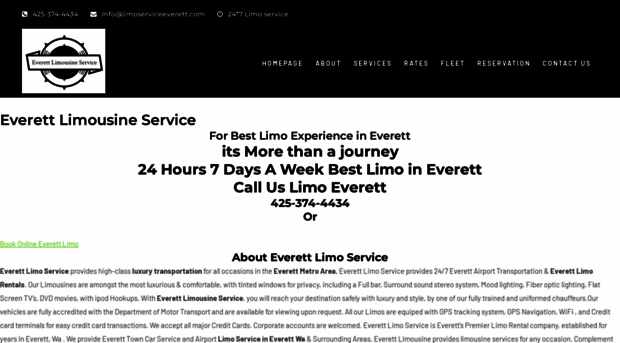 limoserviceeverett.com