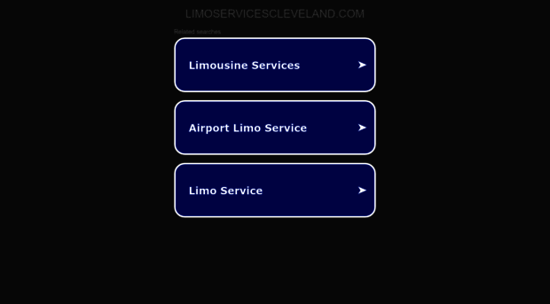 limoservicescleveland.com