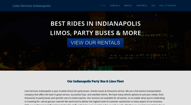 limoservicesindianapolis.com