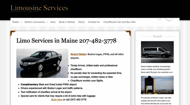 limoservicesinmaine.com