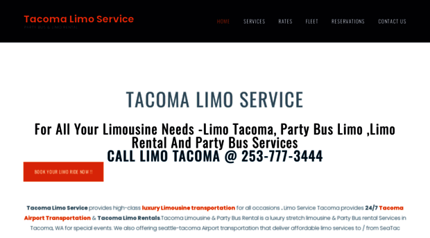 limoservicetacoma.com