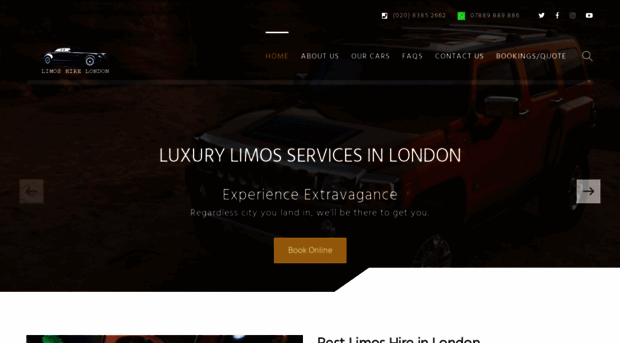 limoshirelondon.co.uk