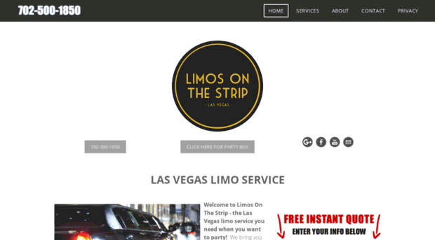 limosonthestrip.com