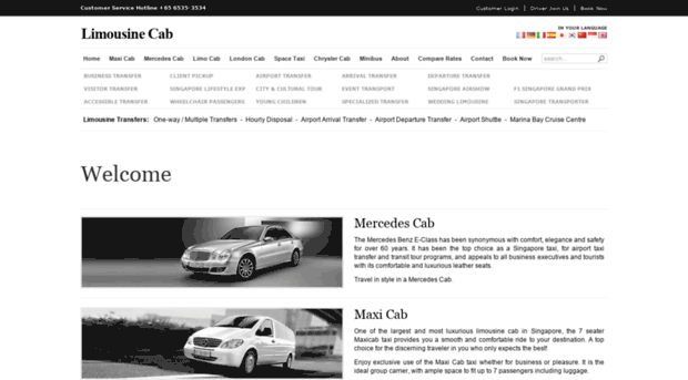 limousinecab.com