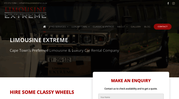 limousineextreme.co.za