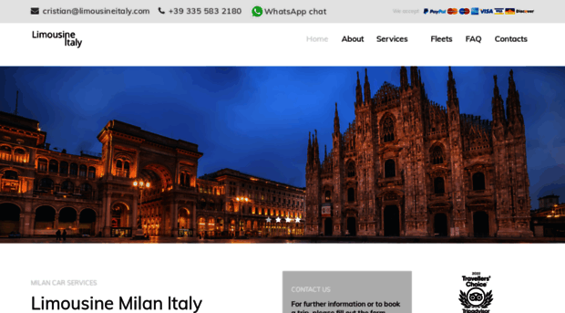 limousineitaly.com