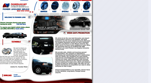 limousinela.com