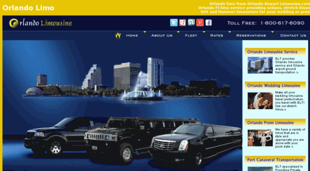 limousineorlando.com