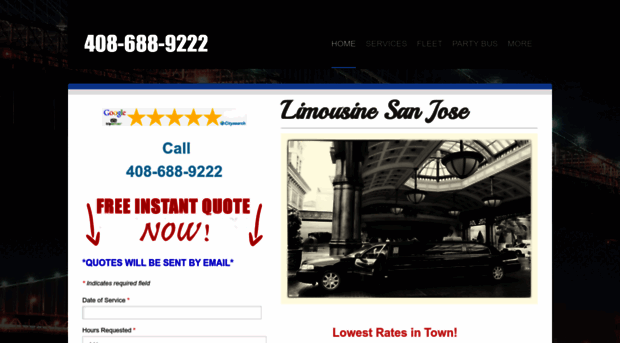 limousinesanjose.org