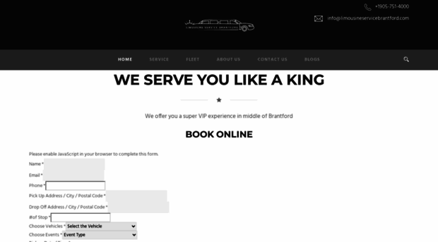 limousineservicebrantford.com