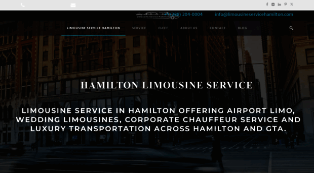 limousineservicehamilton.com