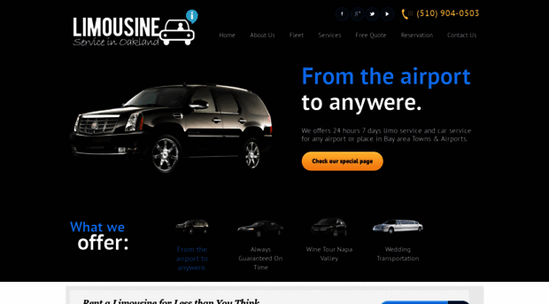 limousineserviceinoakland.com