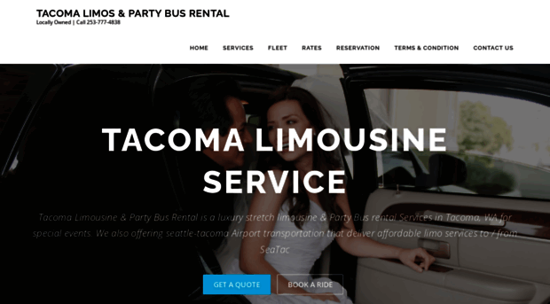 limousineservicetacoma.com