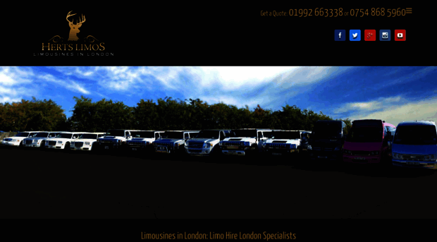 limousinesinlondon.com