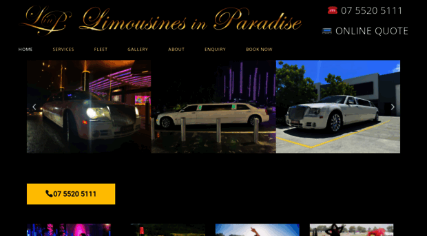 limousinesinparadise.com.au