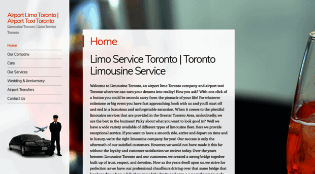 limousinetoronto.ca