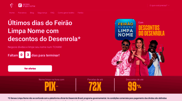 limpanome.com.br