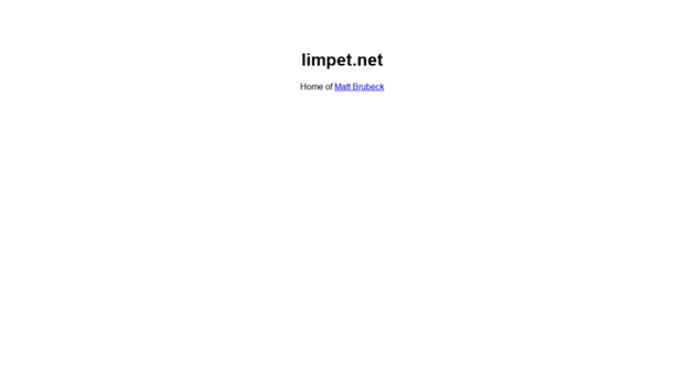 limpet.net