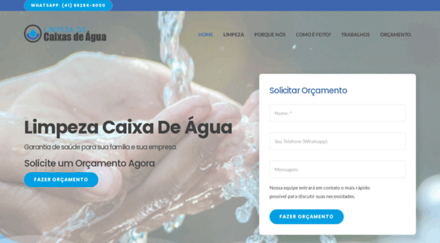 limpezadecaixadeagua.com.br