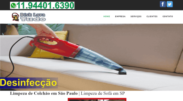 limpezadesofaemsp.com.br