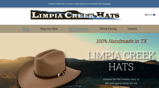 limpiacreekhats.com