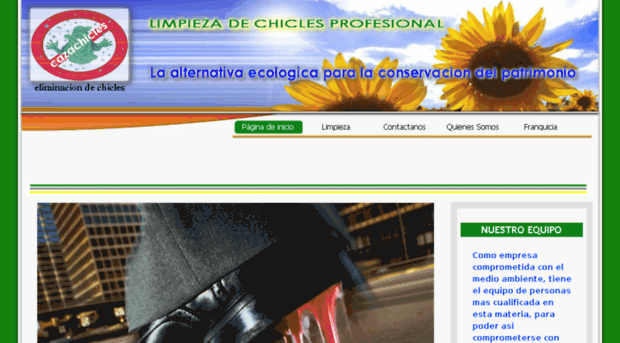 limpiezadechicles.com.es