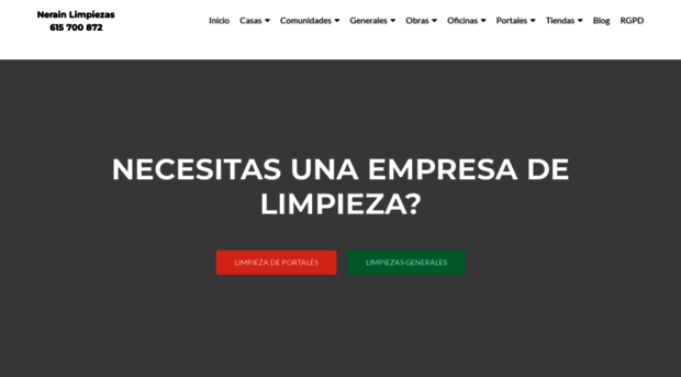 limpiezadeempresasycomunidades.com