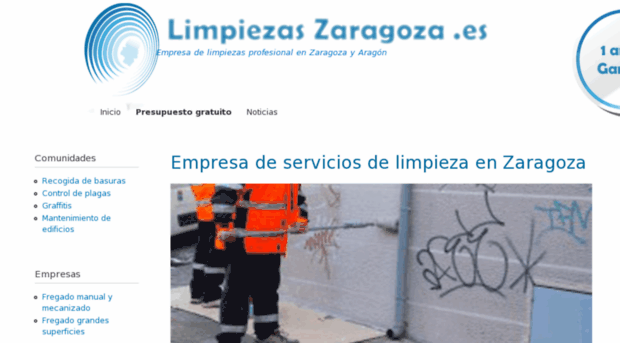 limpiezas-zaragoza.es