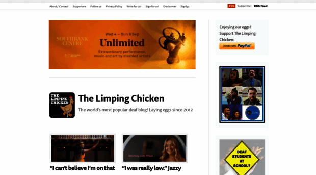 limpingchicken.com