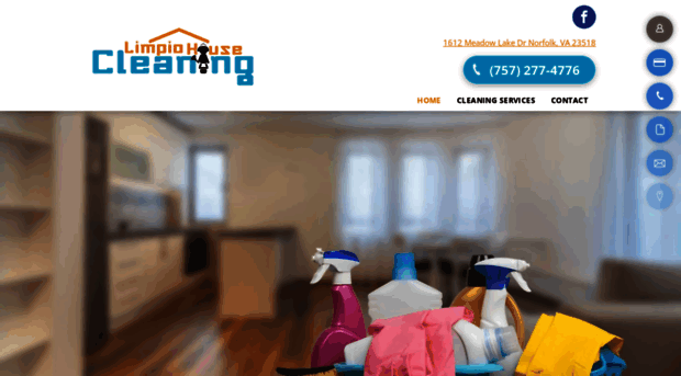 limpiohousecleaning757.com