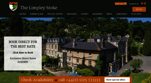 limpleystokehotel.co.uk