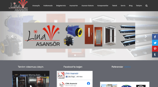 linaasansor.com