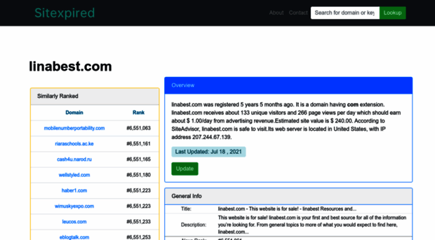linabest.com.sitexpired.com