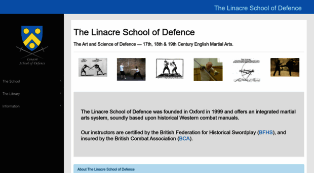 linacreschoolofdefence.org