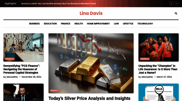 linadavis.com