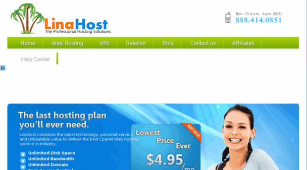 linahost.com