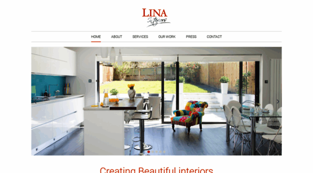 linainteriors.com