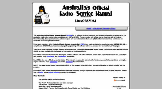 linaorsm.sourceforge.net