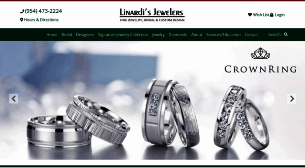 linardisjewelers.com