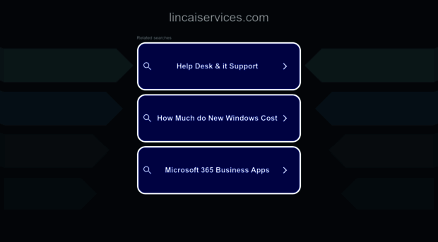 lincaiservices.com