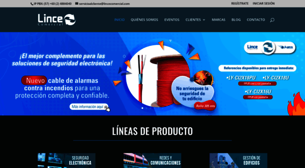 lincecomercial.com