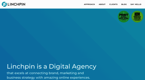 linchpinagency.com