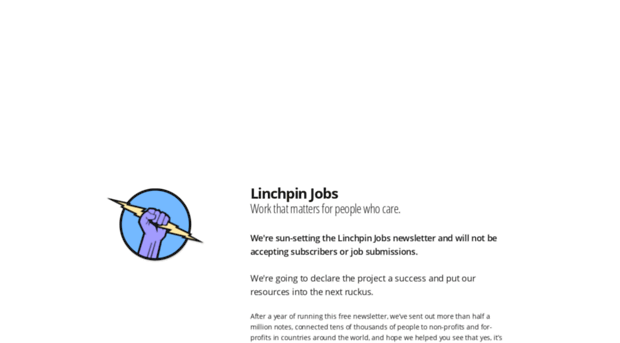 linchpinjobs.com