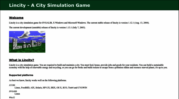 lincity.sourceforge.net