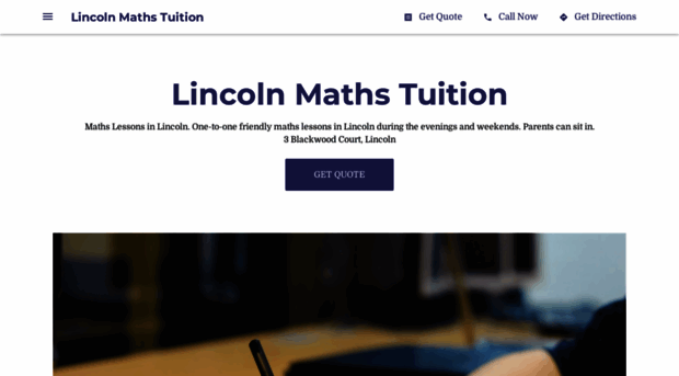 lincoln-maths-tuition.business.site