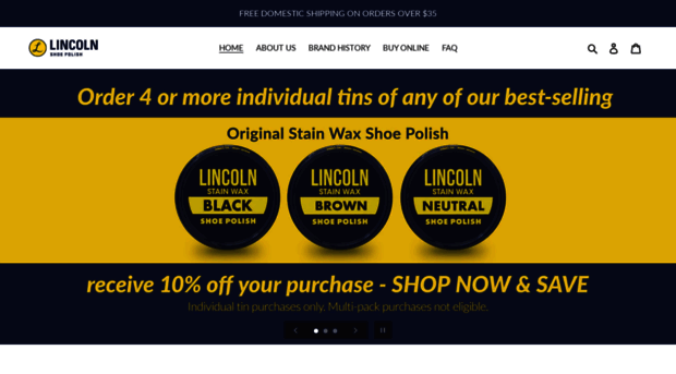 lincoln-shoe-polish.myshopify.com