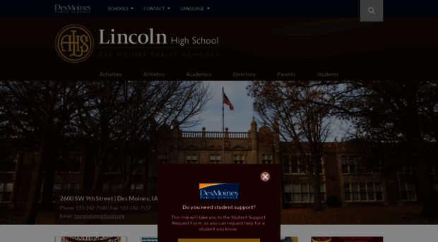 lincoln.dmschools.org