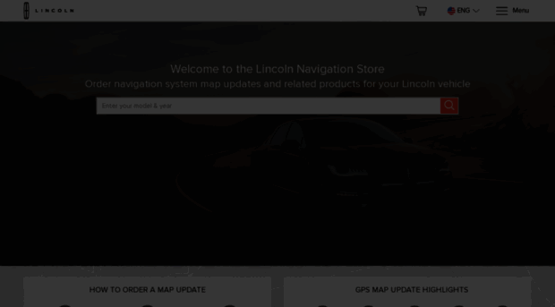 lincoln.navigation.com