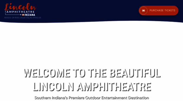 lincolnamphitheatre.com