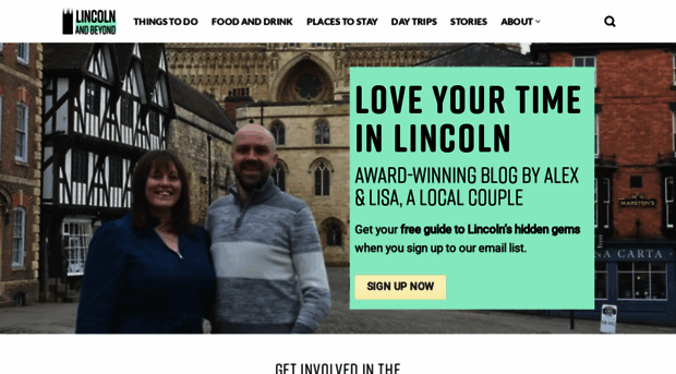 lincolnandbeyond.co.uk
